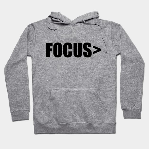 Focus Hoodie by stefy